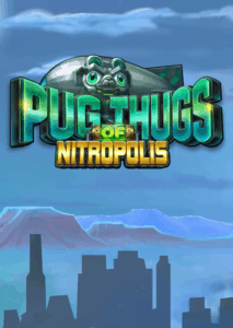 Pug Thugs of Nitropolis logo 720