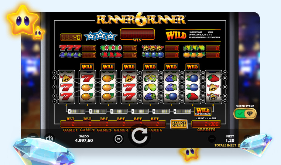 Runner6Runner gameplay