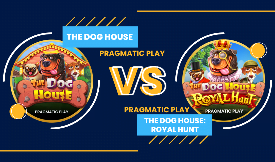 Slots battle: The Dog House vs The Dog House: Royal Hunt