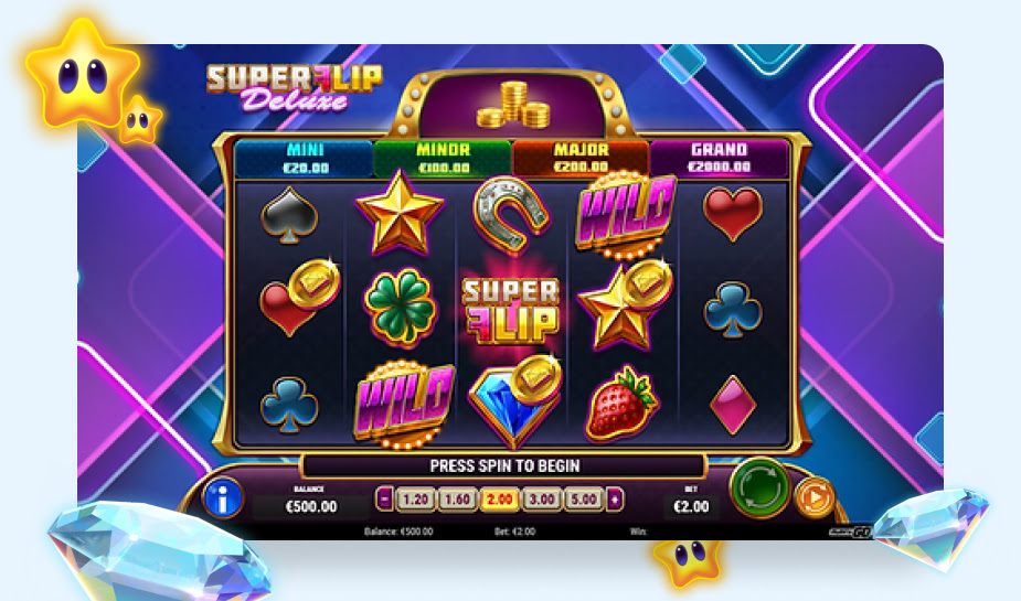 Super Flip Deluxe printscreen gameplay
