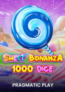Sweet Bonanza 1000 Dice logo 720