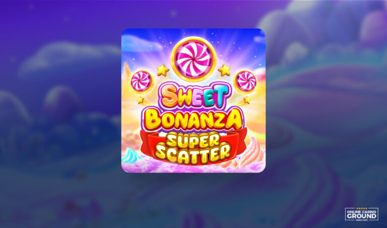 Sweet Bonanza Super Scatter - Game of the Month logo