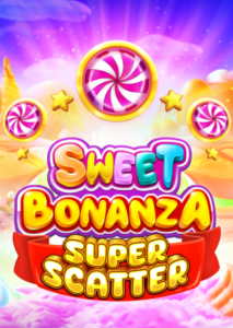 Sweet Bonanza Super Scatter logo 720