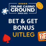 De Bet & Get bonus: hoe werkt deze populaire casino bonus?