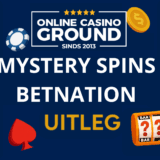 Betnation free spins: hoe werken de Mystery Spins?