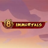 8 immortals jackpot logo