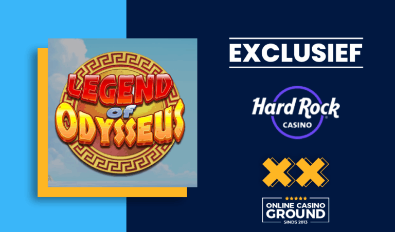 Legend of Odysseus exclusief bij hard rock header