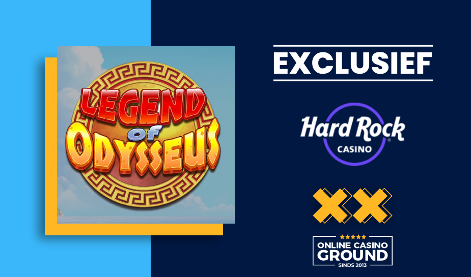 Legend of Odysseus exclusief bij hard rock header