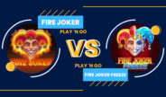 Slots battle: Fire Joker vs Fire Joker Freeze