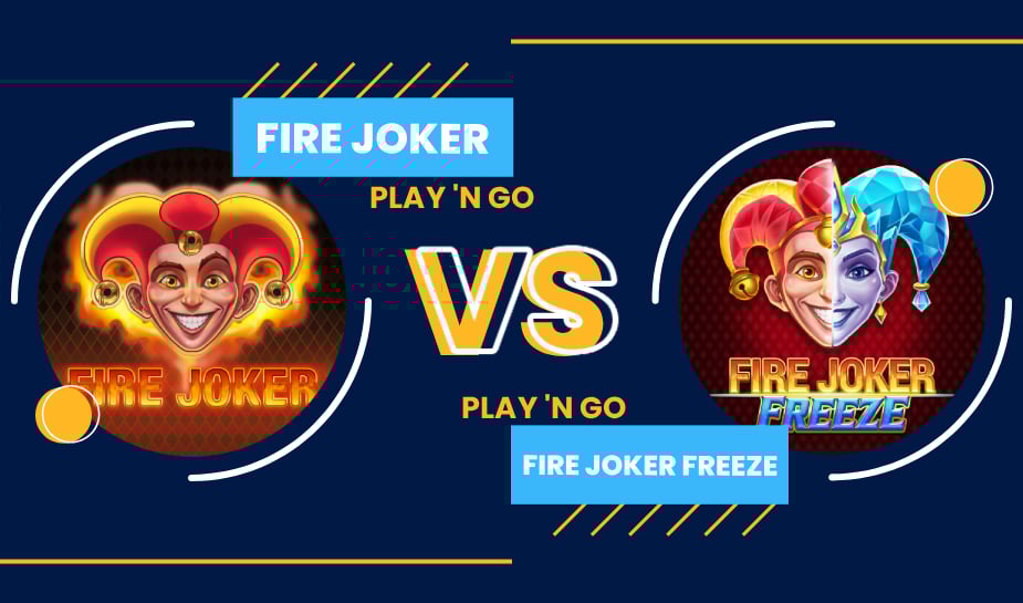 Slots battle: Fire Joker vs Fire Joker Freeze