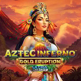 Aztec Inferno Gold Eruption