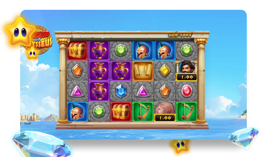 basisspel-legend-of-Odysseus-gameplay-printscreen-logo