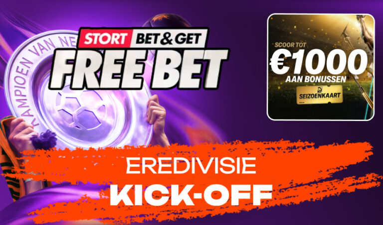 Beste bonussen voor de eerste eredivisie logo