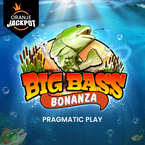 Big Bass Bonanza Oranje Jackpot