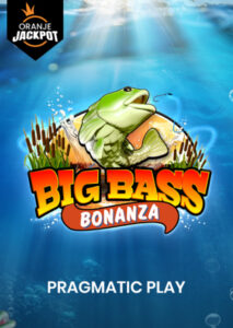 Big Bass Bonanza - Oranje jackpot - logo 720
