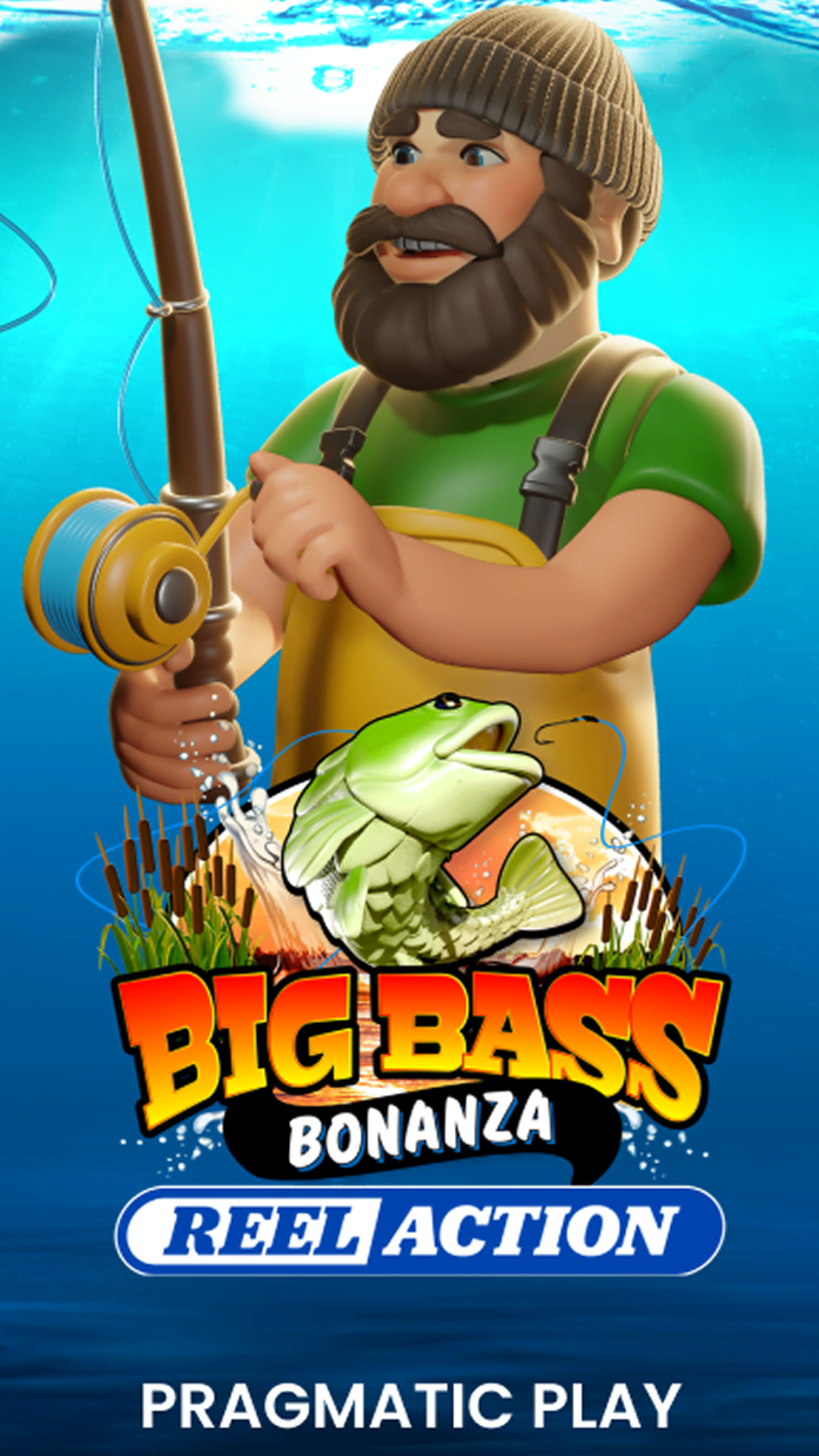 Big Bass Bonanza Reel Action afbeelding mobiel