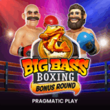 Big Bass Boxing Bonus Round logo 280