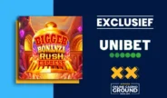 Exclusief bij Unibet: Bigger Bonanza Rush Express