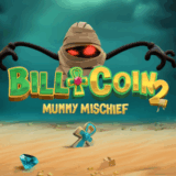 Bill and Coin 2 Mummy Mischief gokkast logo 280