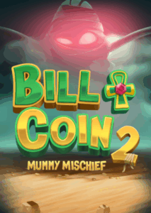 Bill and Coin 2 Mummy Mischief gokkast logo 720