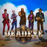 Logo van gokkast Deadeye 280