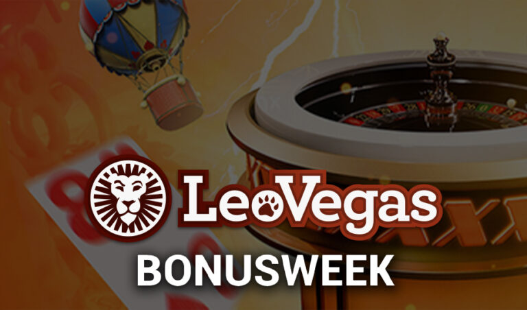 doe mee met de bonusweek bij leovegas
