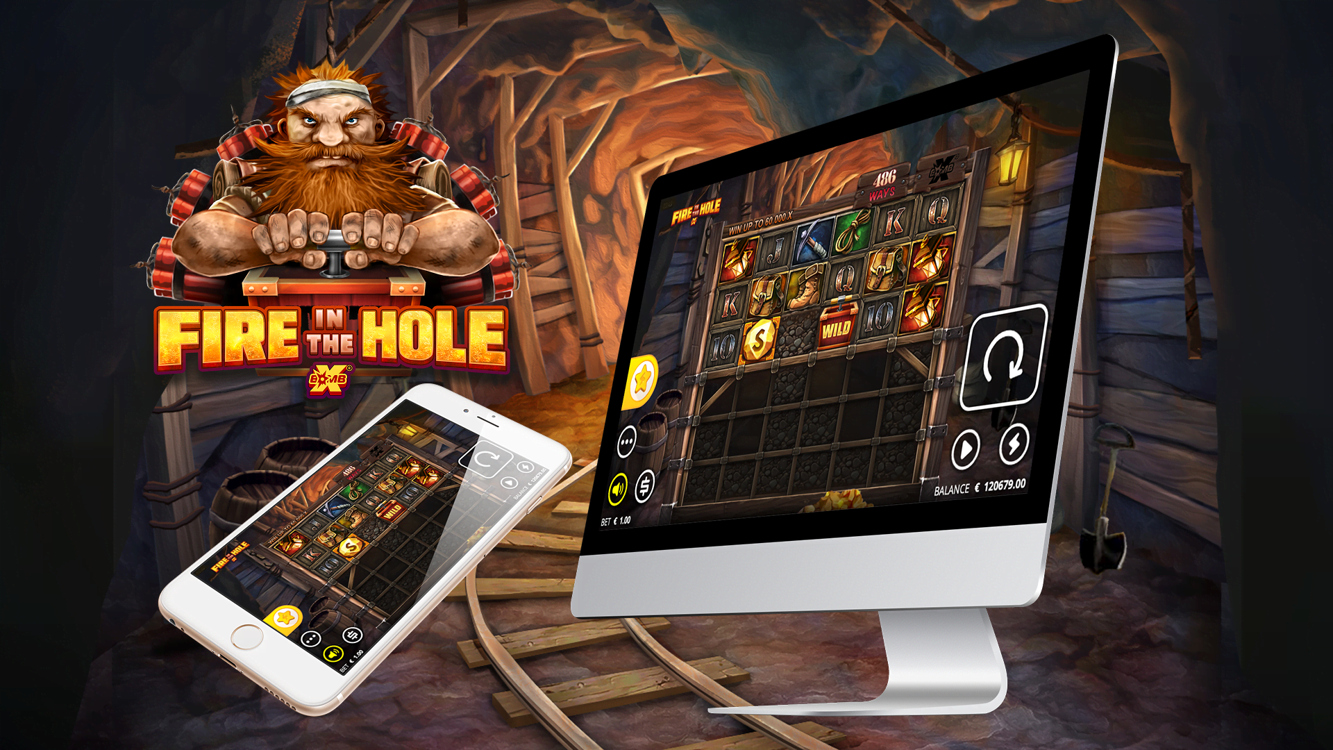 Fire in the Hole xBomb afbeelding desktop