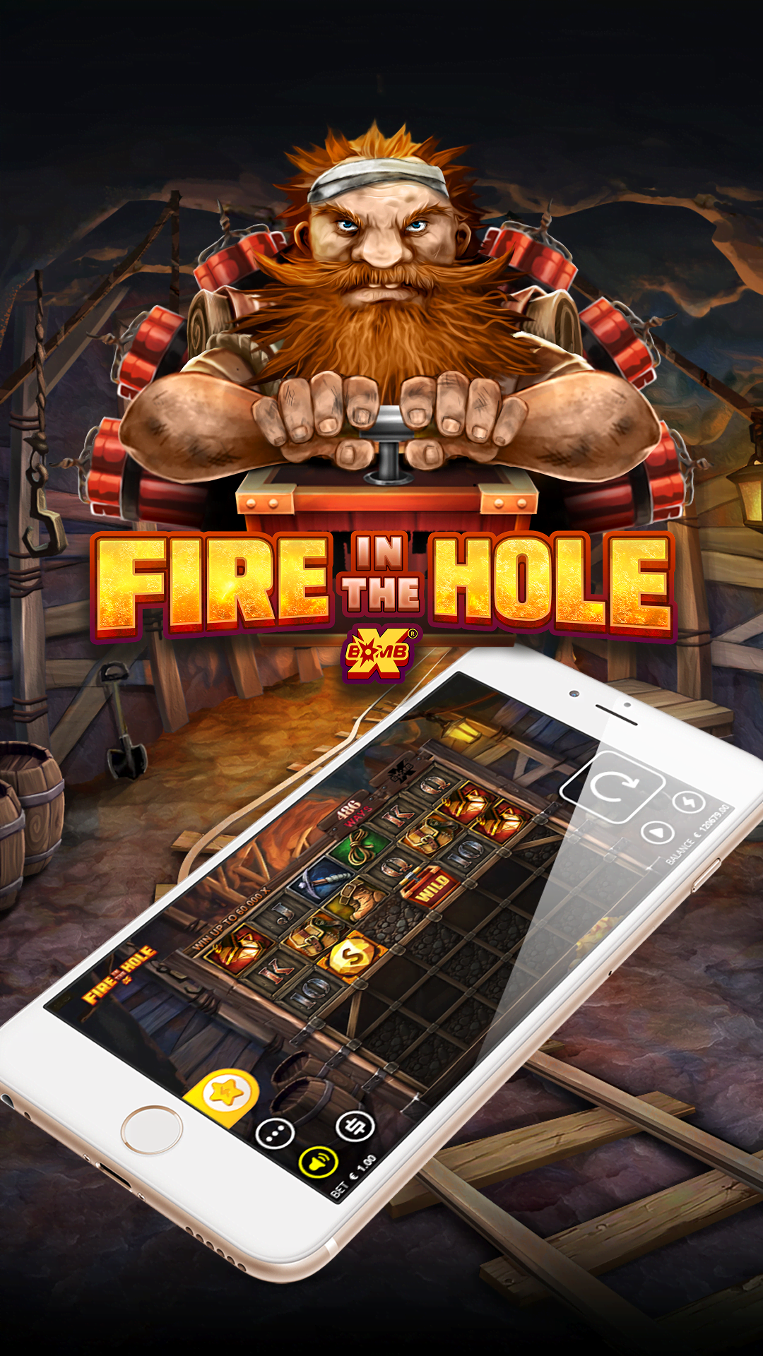 Fire in the Hole xBomb afbeelding mobiel