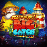 Fish N Nudge Big Catch logo 280