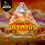 Gates of Olympus - Oranje jackpot logo 280