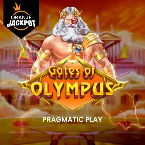 Gates of Olympus Oranje Jackpot