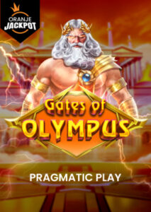 Gates of Olympus - Oranje jackpot logo 720