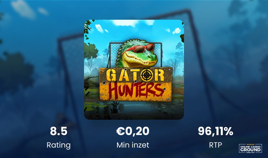 Game of the Month: Gator Hunters foto
