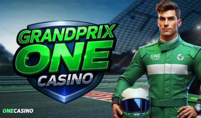 Race mee bij One Casino en win een jackpot foto bij deze promotie.