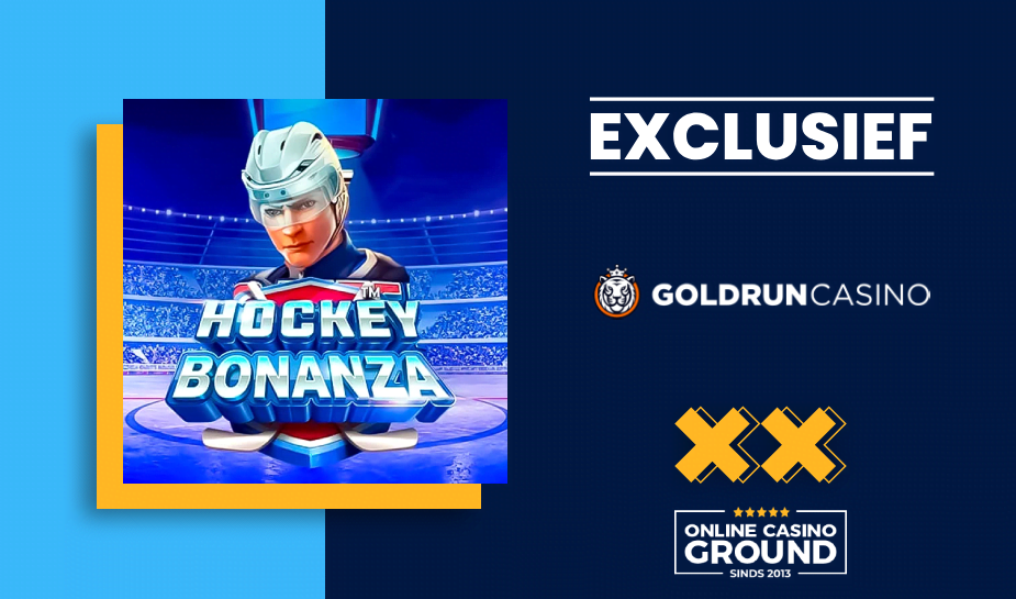 Exclusief bij Goldrun Casino: Hockey Bonanza leadfoto