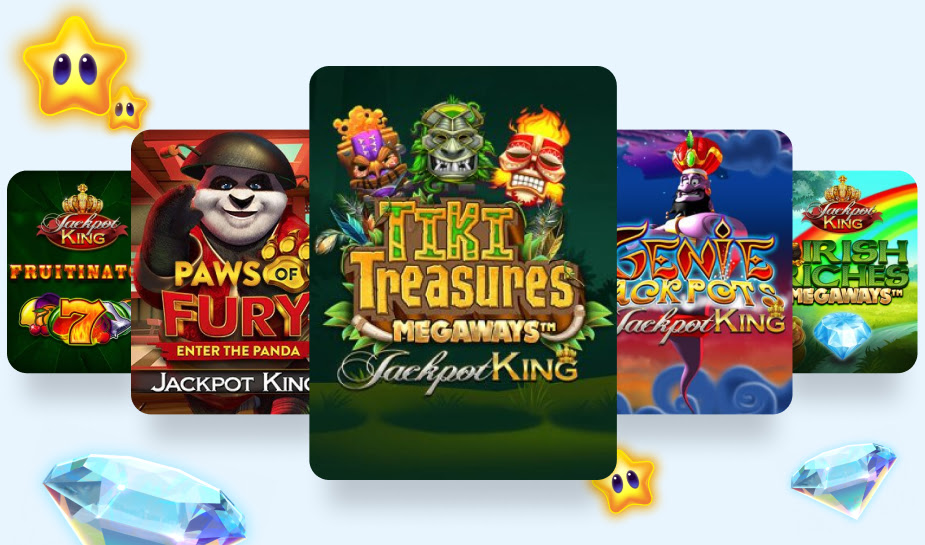 Jackpot King spellen logo