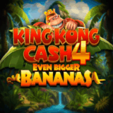 King Kong Cash Even Bigger Bananas 4 logo 280