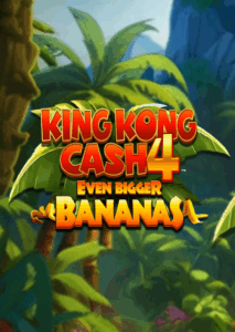 King Kong Cash Even Bigger Bananas 4 logo 720