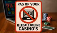 Betnation en KVA waarschuwen voor het spelen bij illegale casino’s