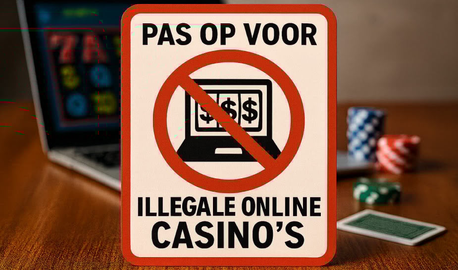 Betnation en KVA waarschuwen voor het spelen bij illegale casino’s
