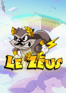 Logo van Le Zeus gokkast 720