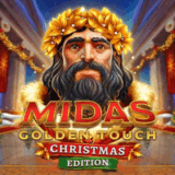 Midas Golden Touch Christmas logo 280
