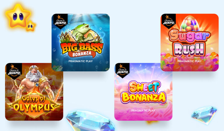 oranje-jackpot-spellen-pragmatic-play-logo