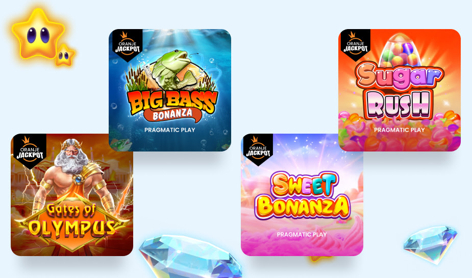oranje-jackpot-spellen-pragmatic-play-logo