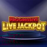 progressive live jackpot stakelogic logo