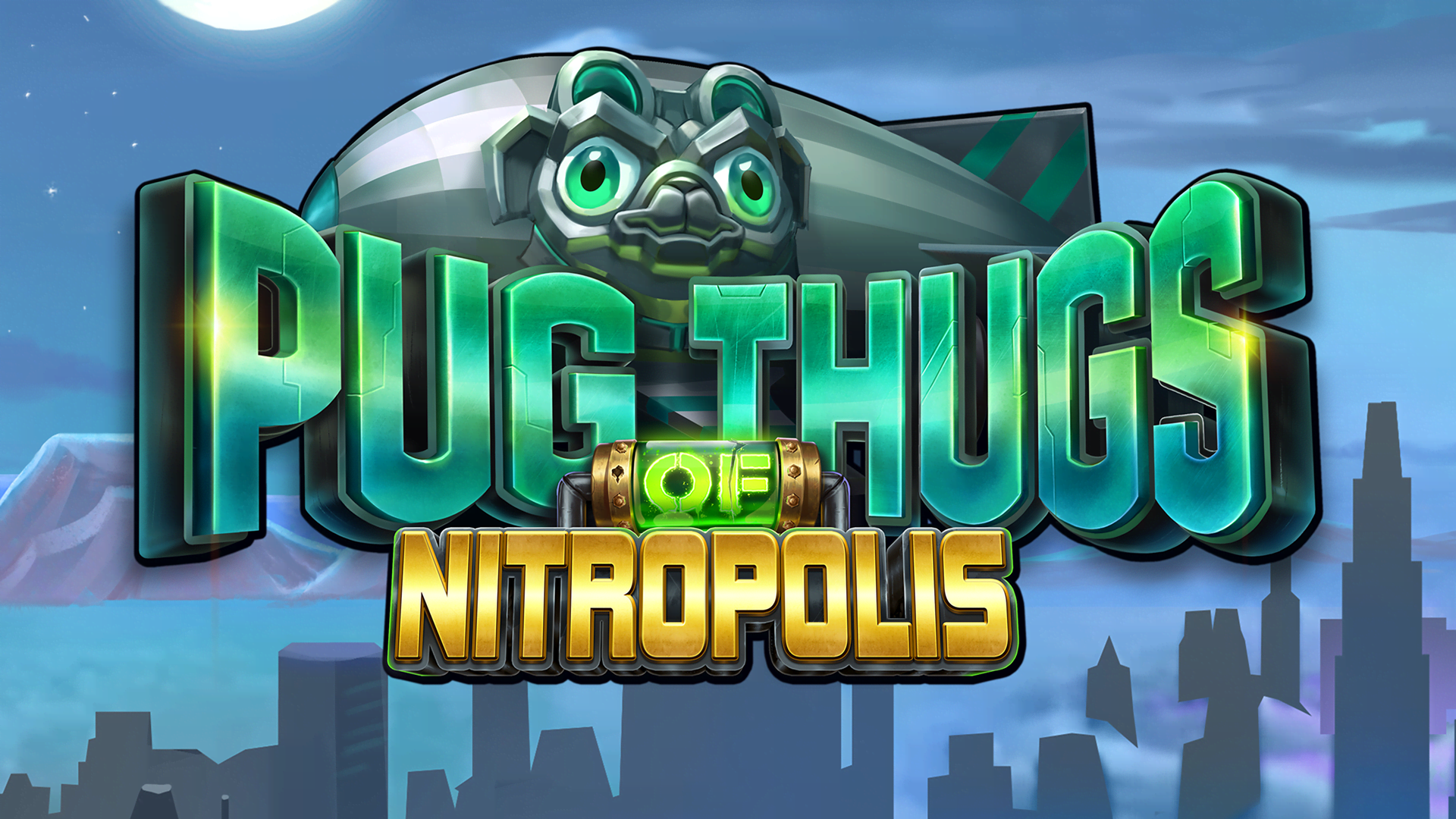 Pug of Thugs of Nitropolis afbeelding desktop