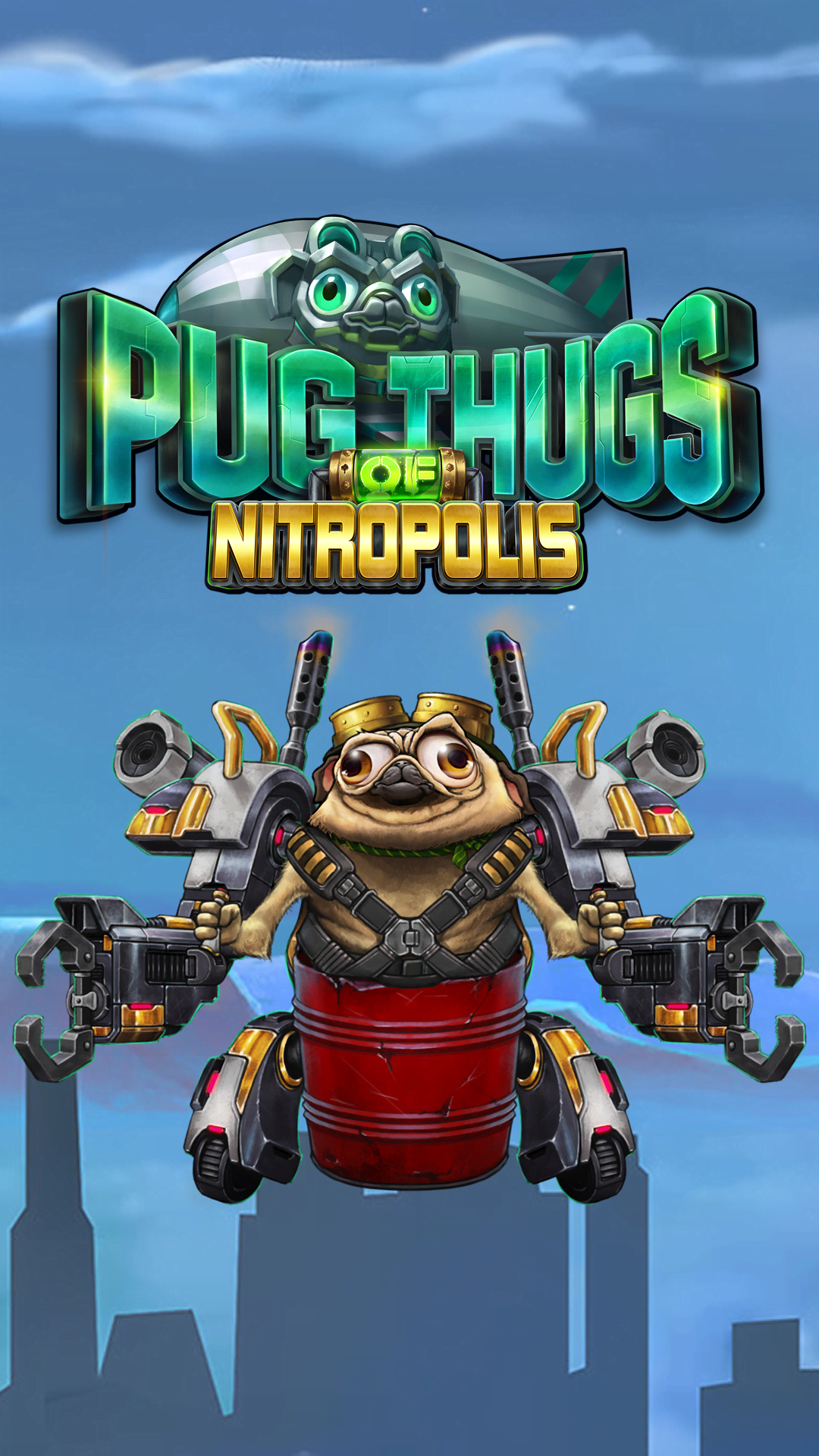 Pug of Thugs of Nitropolis afbeelding mobiel