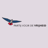 Logo van PVV