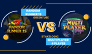 Slots battle: Random Runner 15 - Multi Player 4 Player