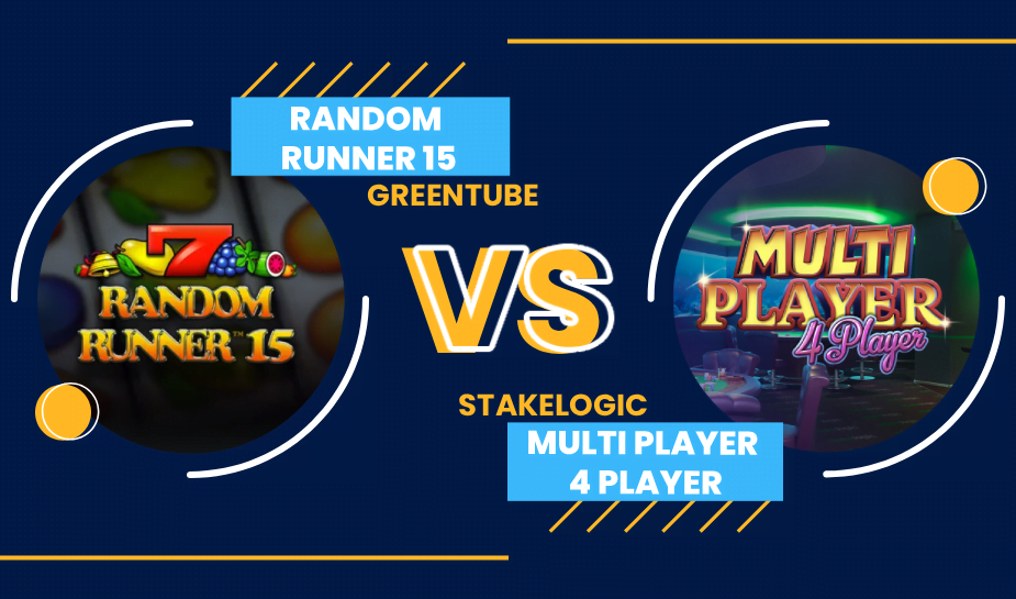 Slots battle: Random Runner 15 - Multi Player 4 Player.